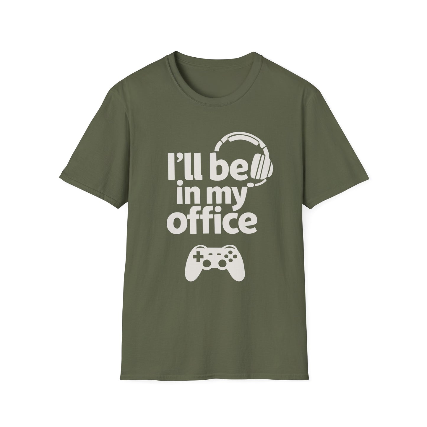 I'll be in my office