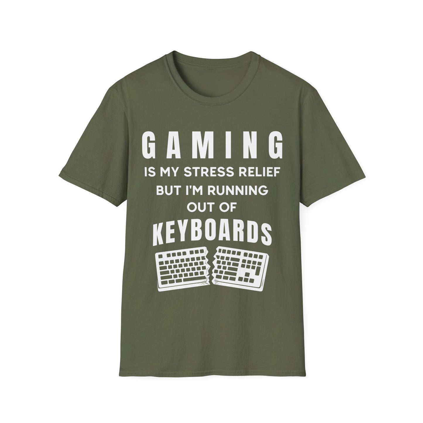 Gaming is my stress relief K