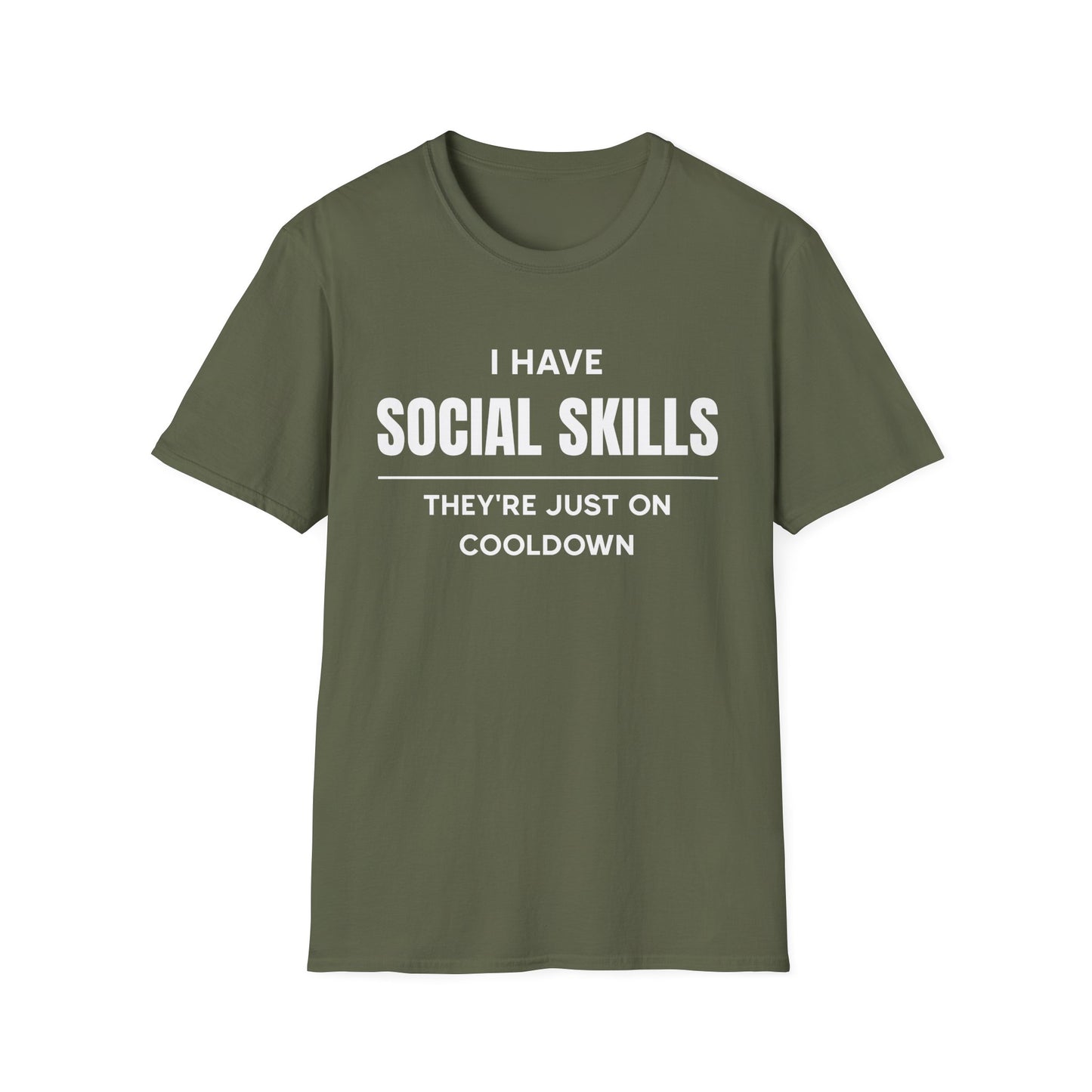 Social skills on cooldown