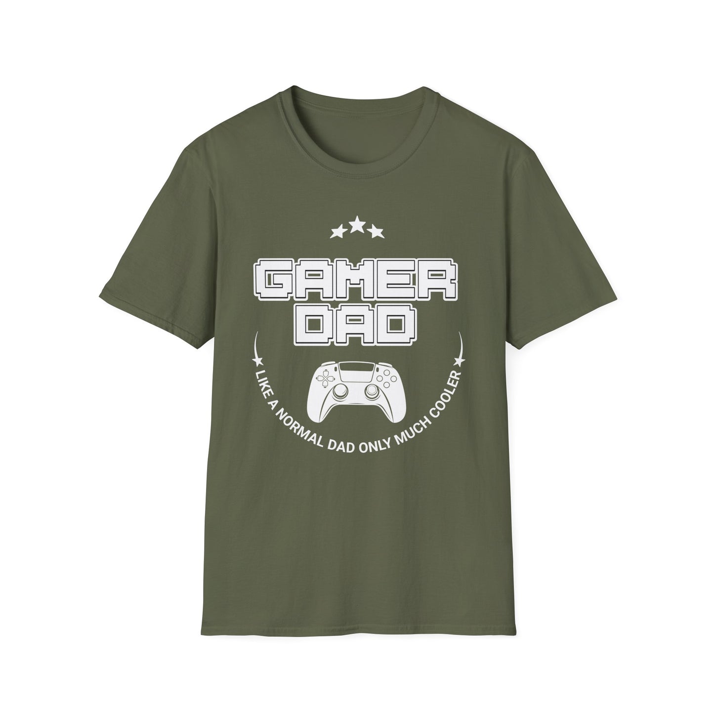 Gamer dad