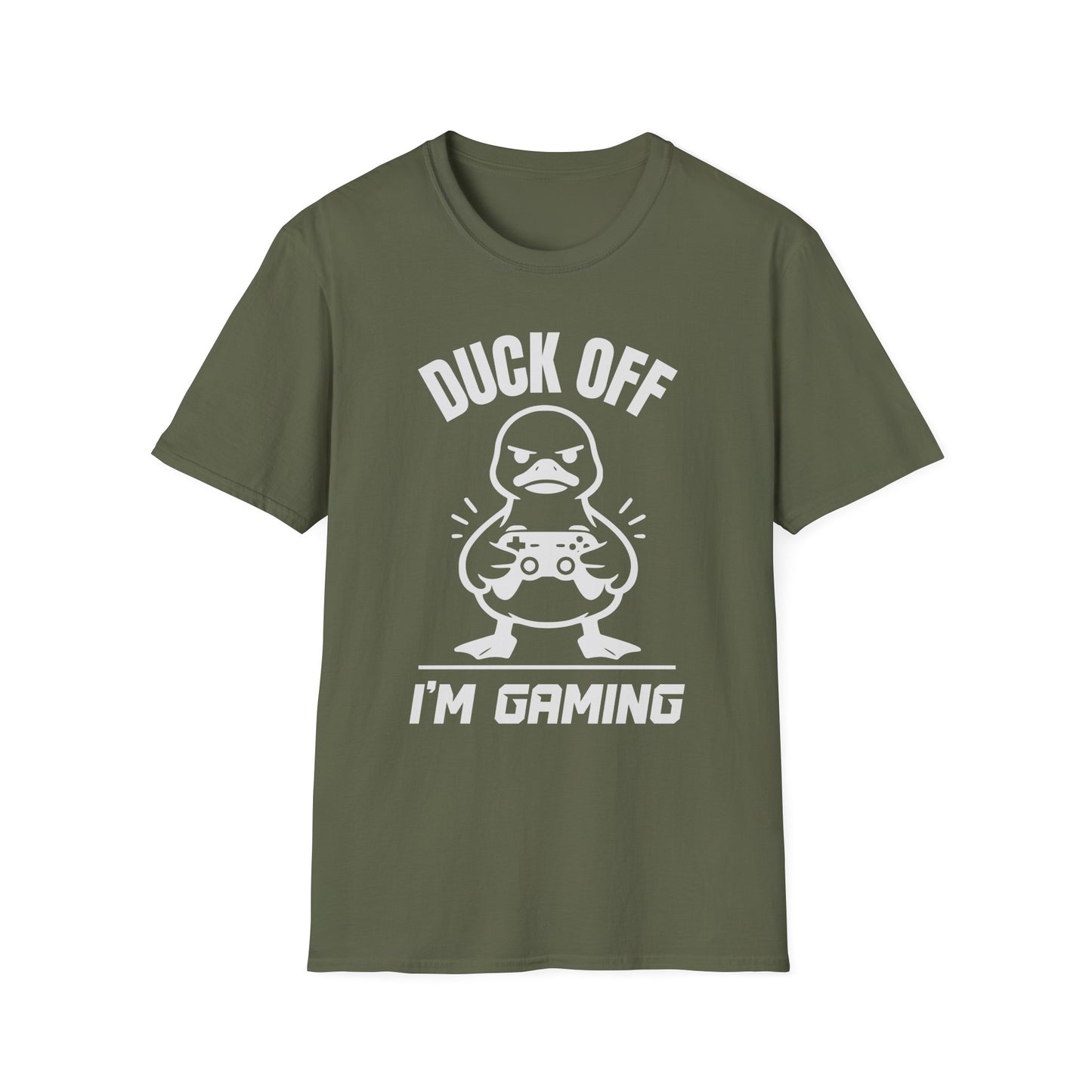 Duck off I'm gaming