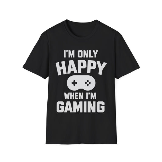 Only happy when gaming