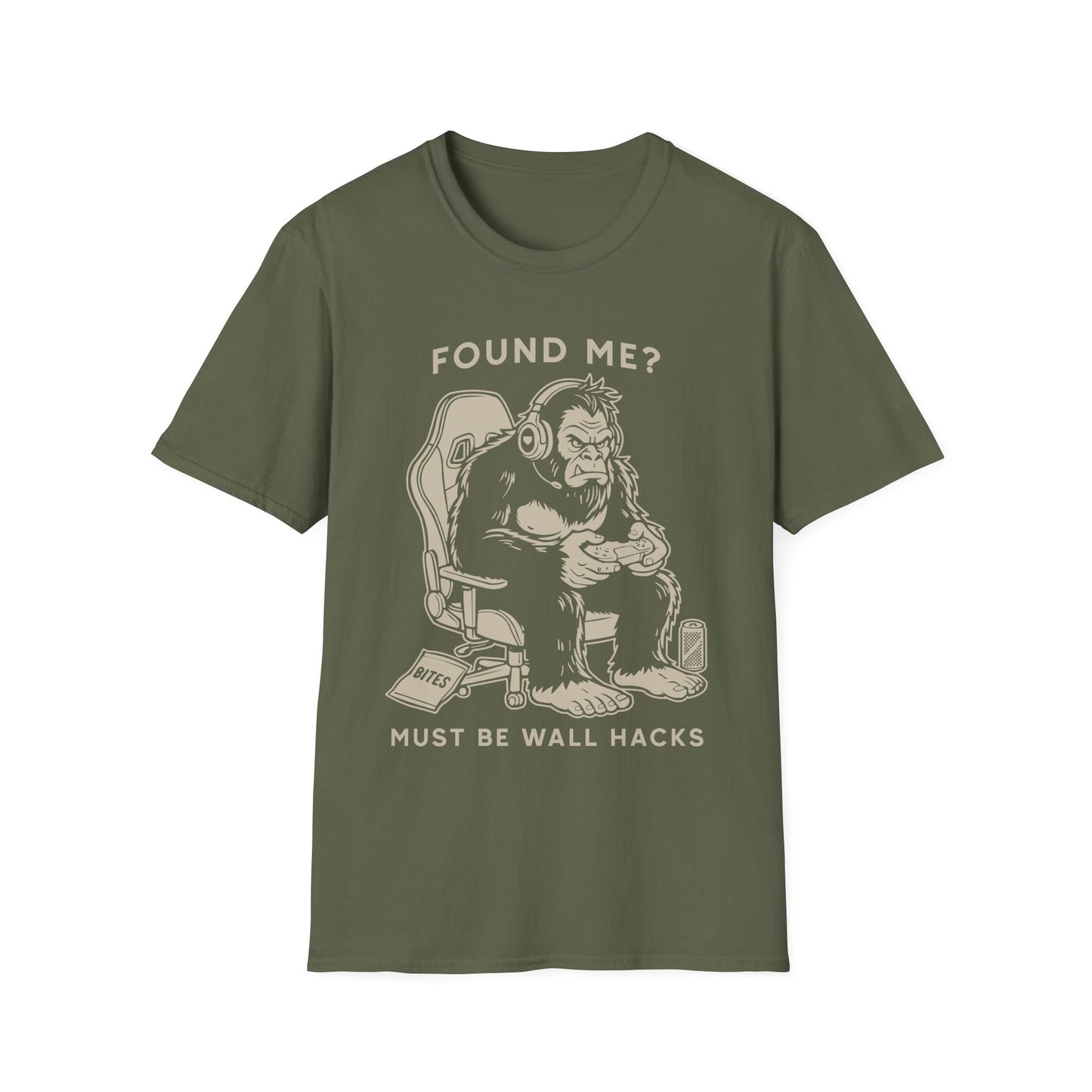Found me? Must be wall hacks