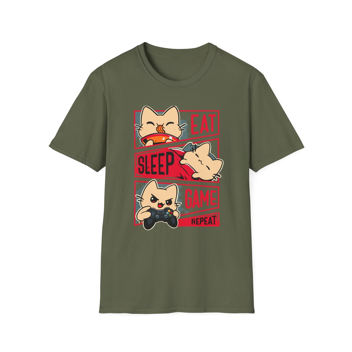 Eat sleep game repeat