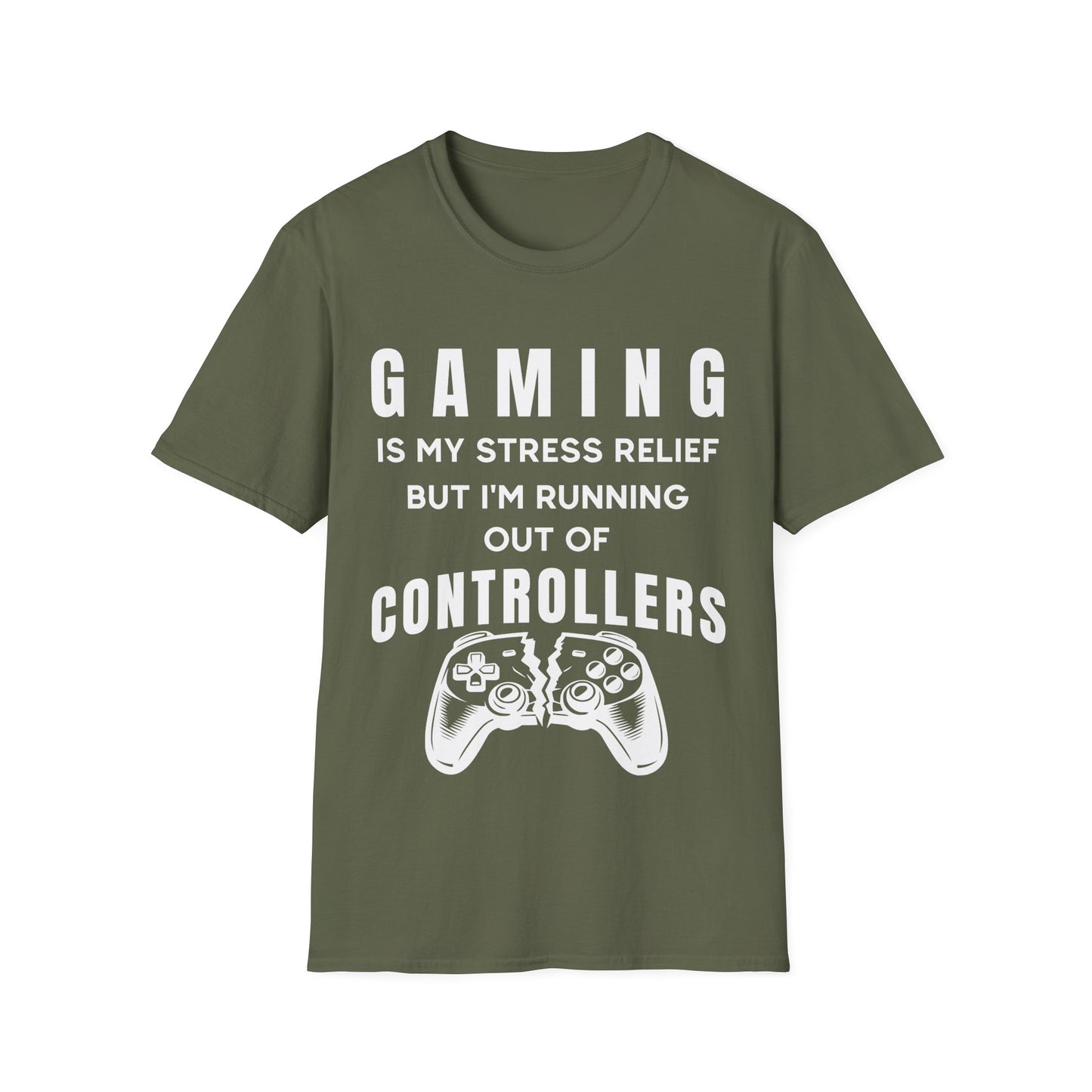 Gaming is my stress relief