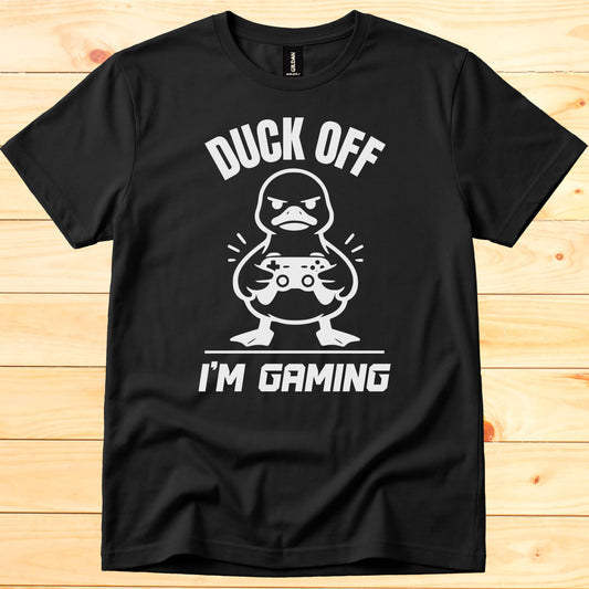 Duck off I'm gaming