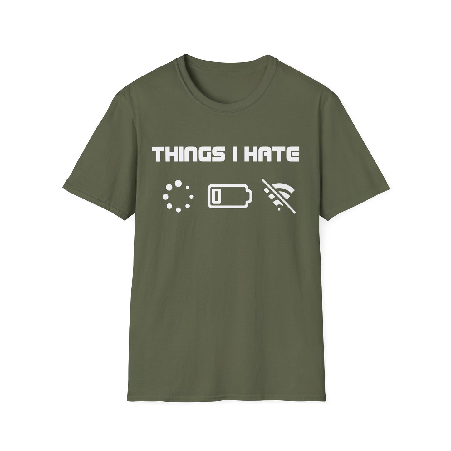 Things I Hate
