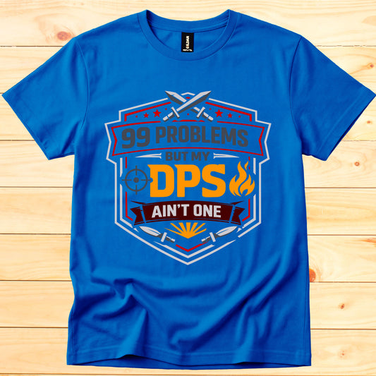99 Problems but my DPS ain't one