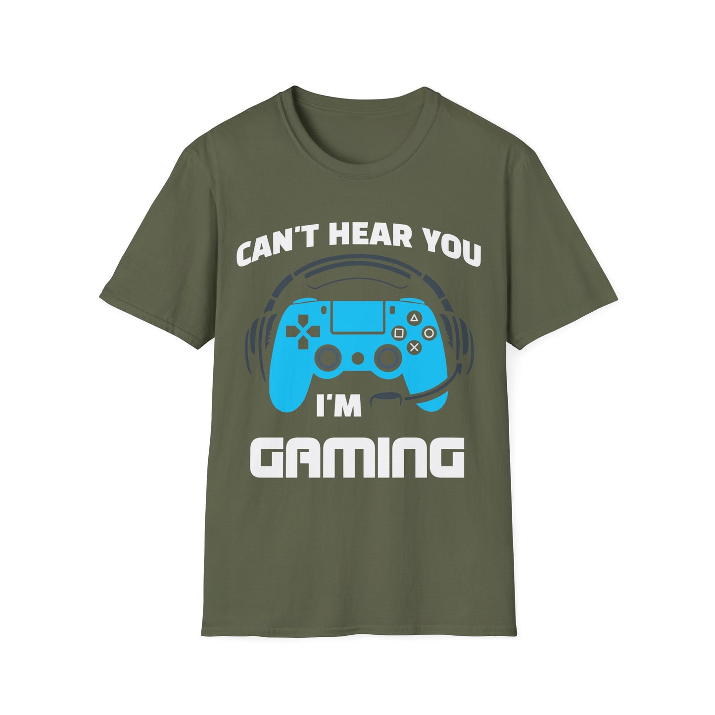 Can't hear you, I'm gaming