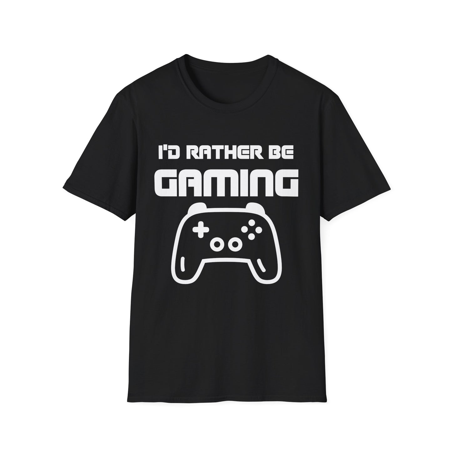 I'd rather be gaming