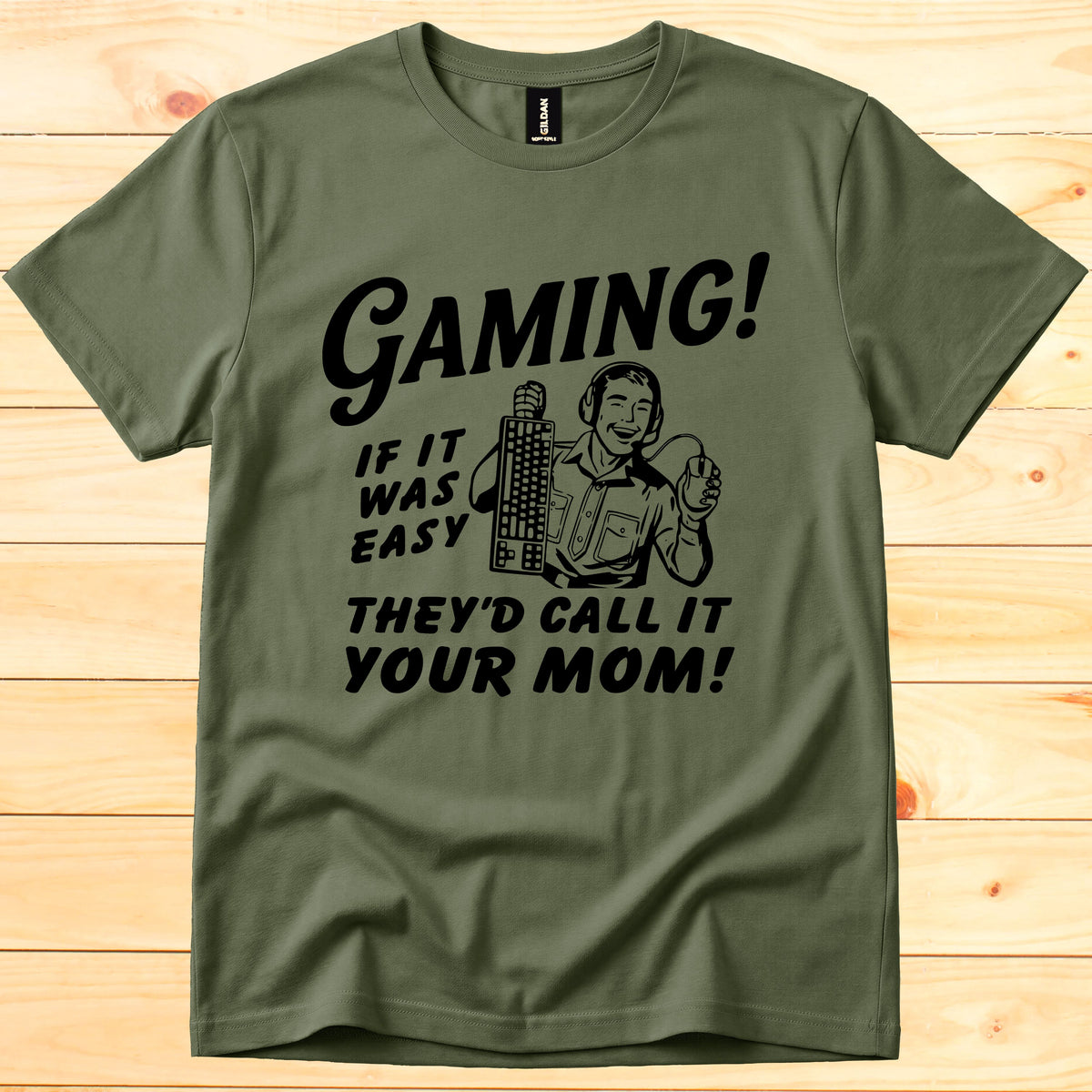 Gaming if it was easy they'd call it your mom