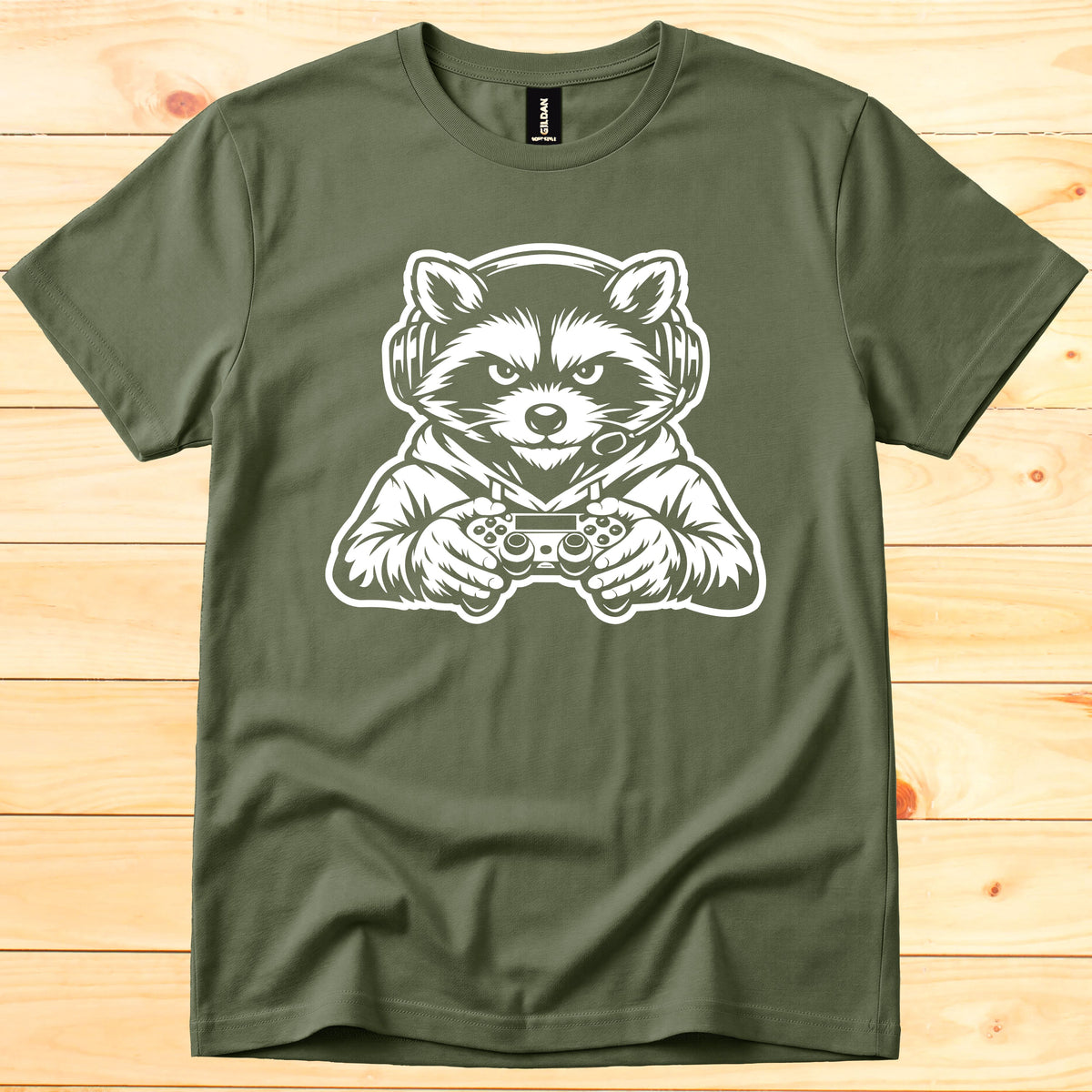 Gaming Raccoon
