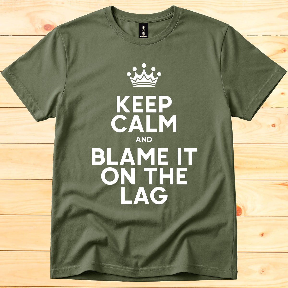 Keep calm and blame it on the lag
