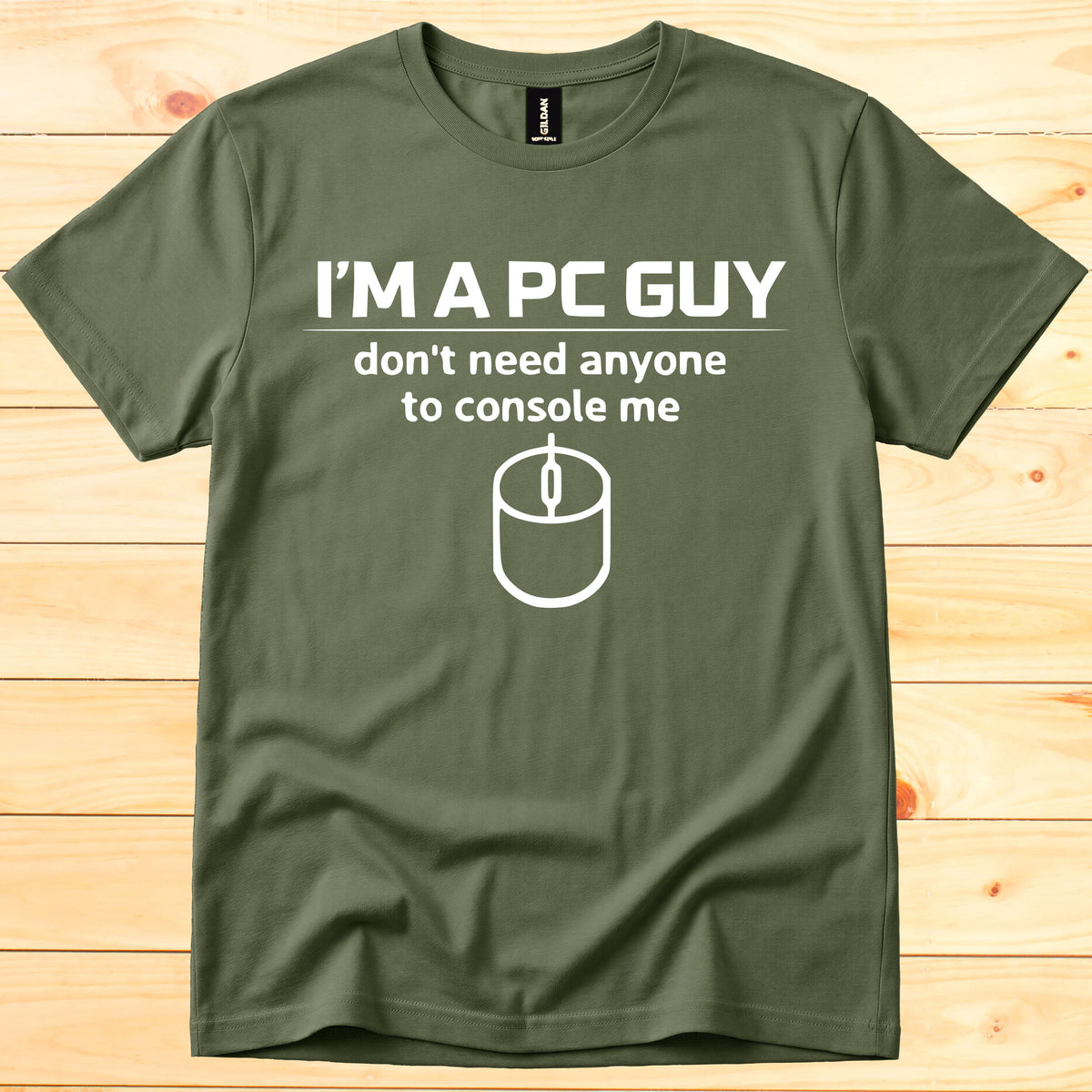 I'm a pc guy