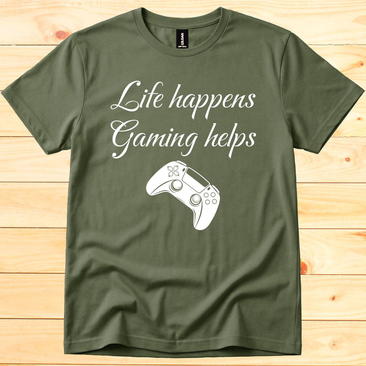 Life happens Gaming helps