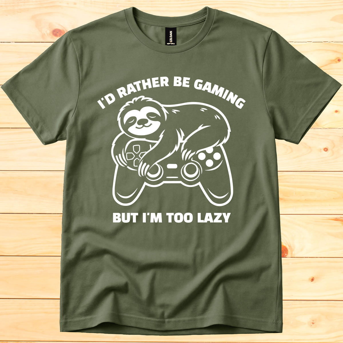 Rather be gaming but too lazy