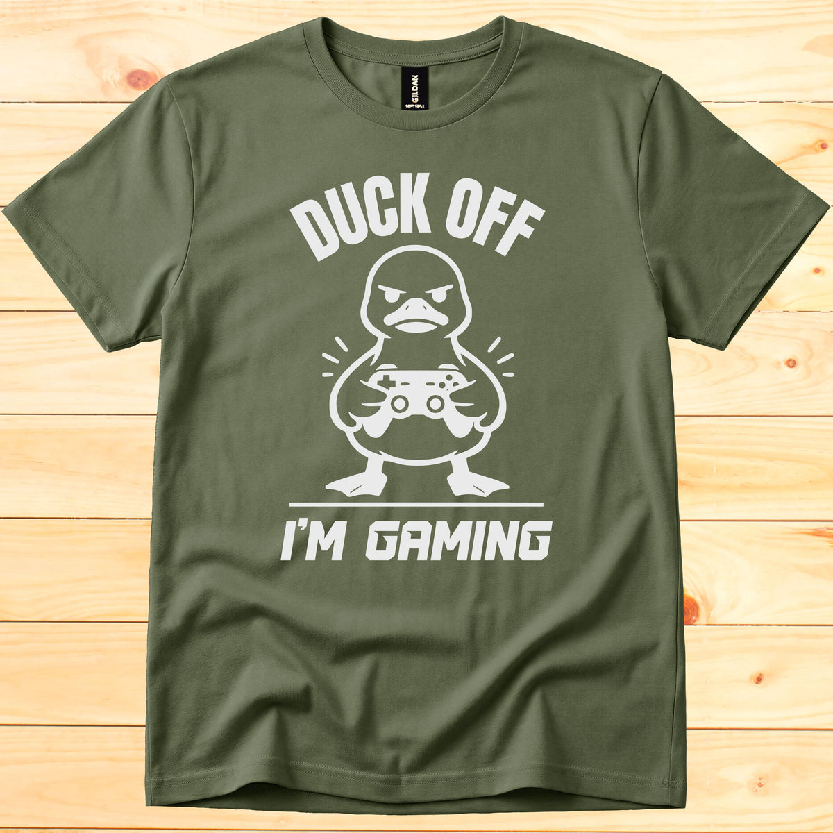 Duck off I'm gaming
