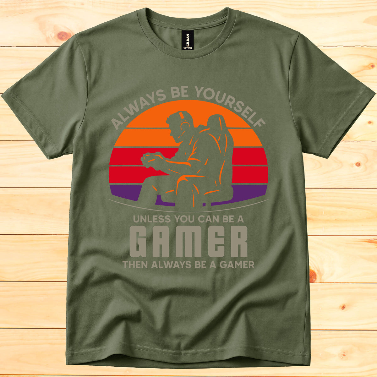 Always be yourself gamer
