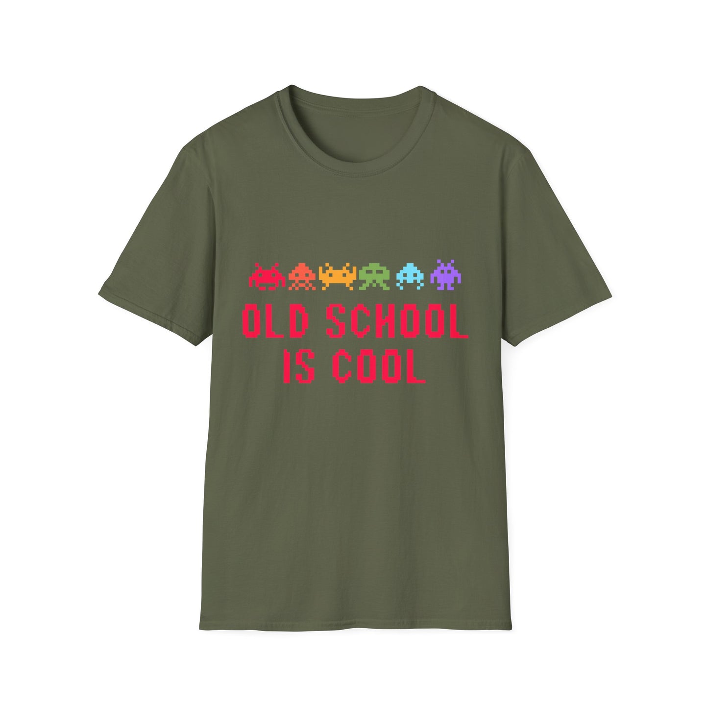 Old school is cool