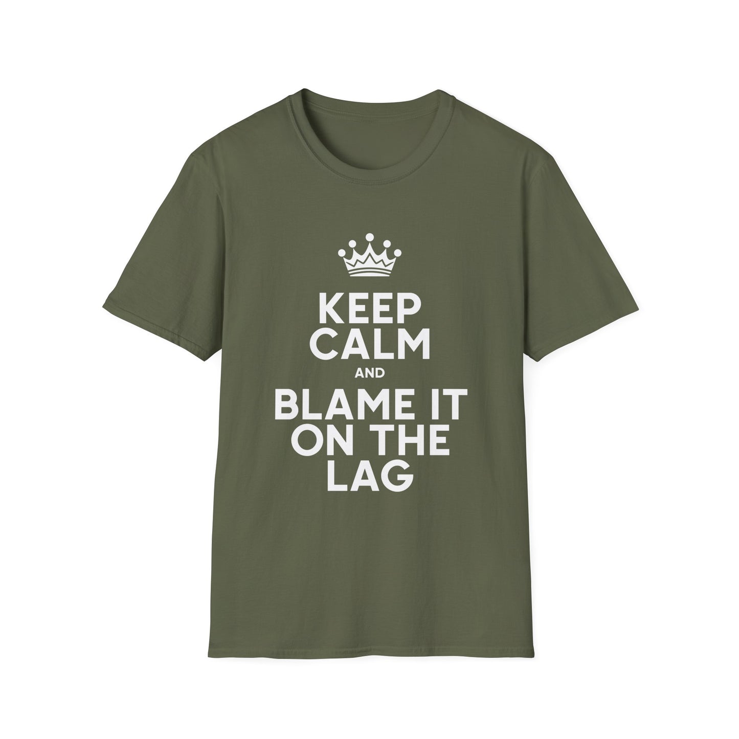 Keep calm and blame it on the lag