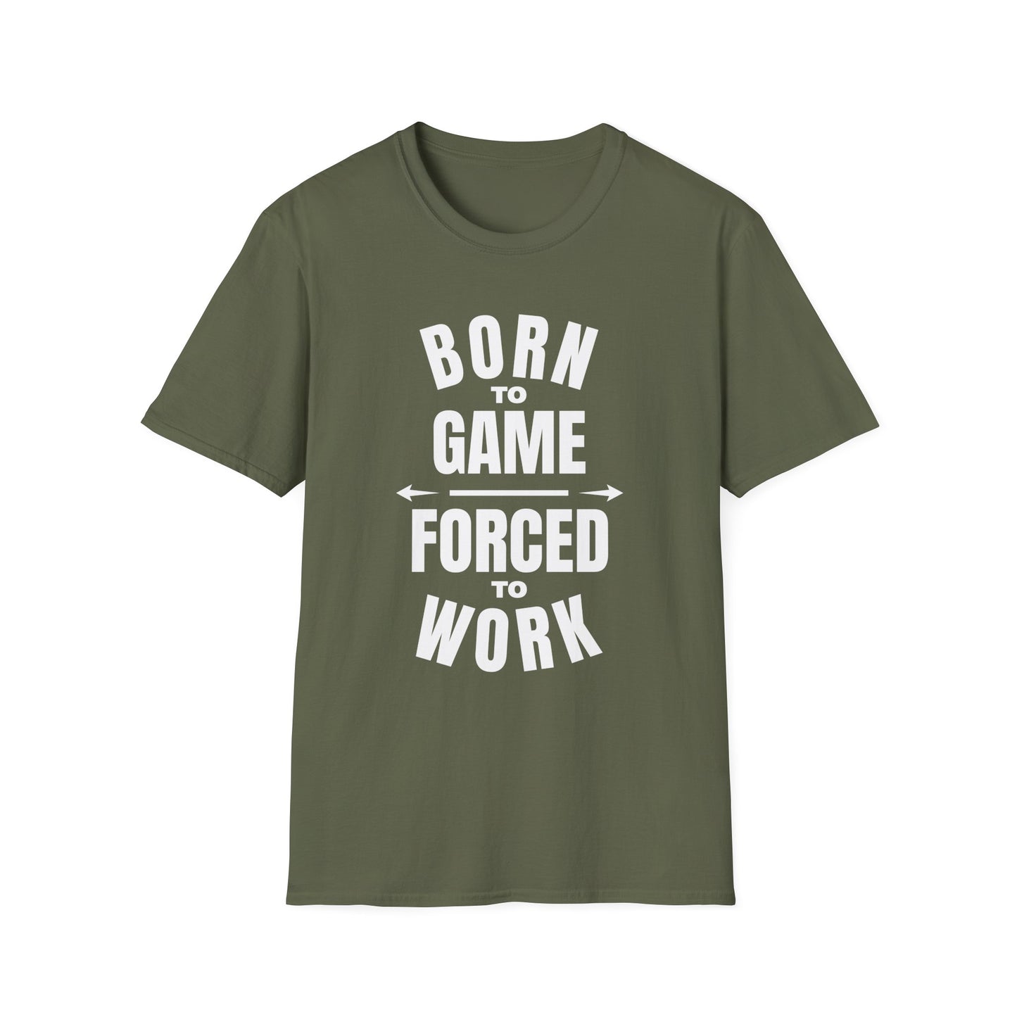Born to game Forced to work
