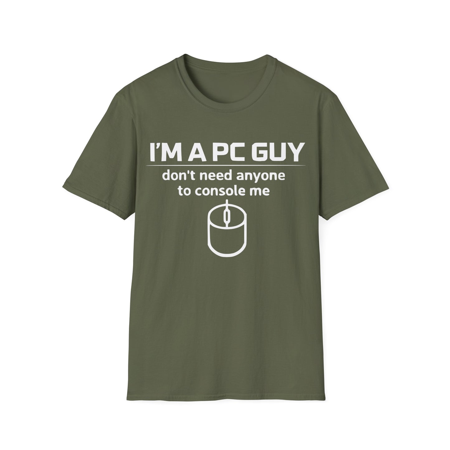 I'm a pc guy