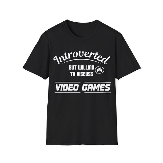 Introverted gamer