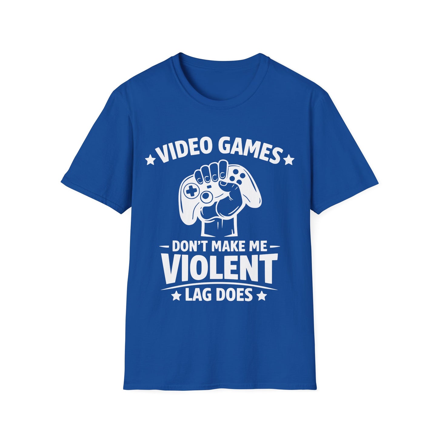 Video games don't make me violent lag does