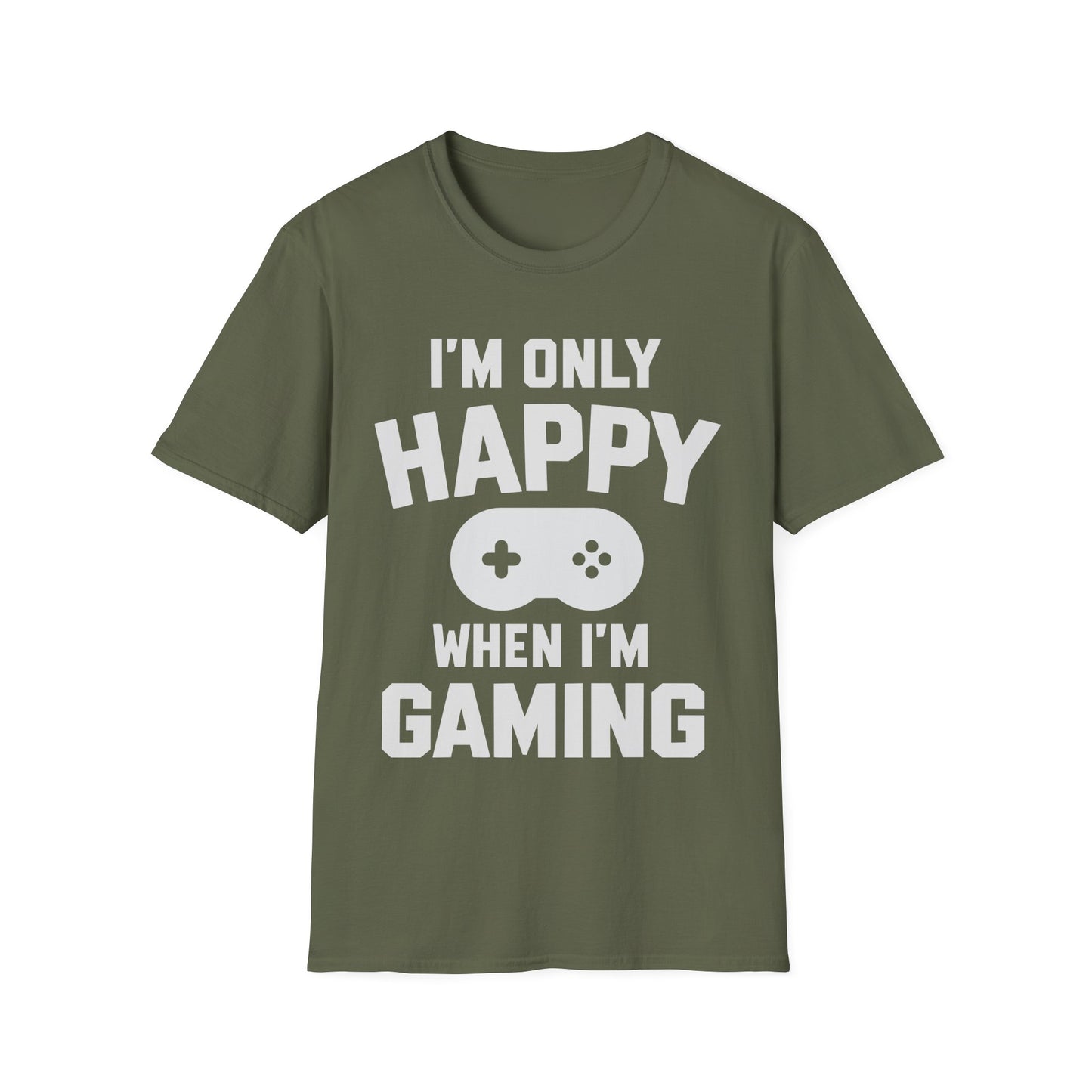 Only happy when gaming
