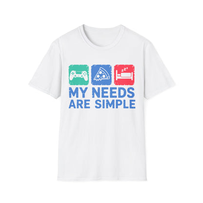My needs are simple