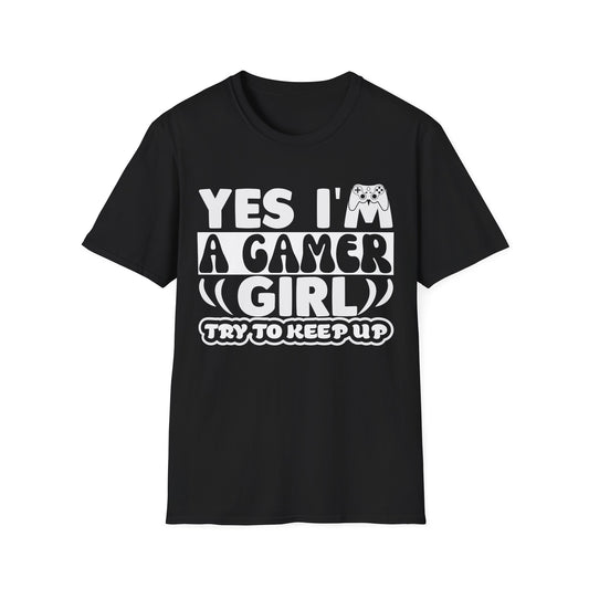 Yes I'm a gamer girl