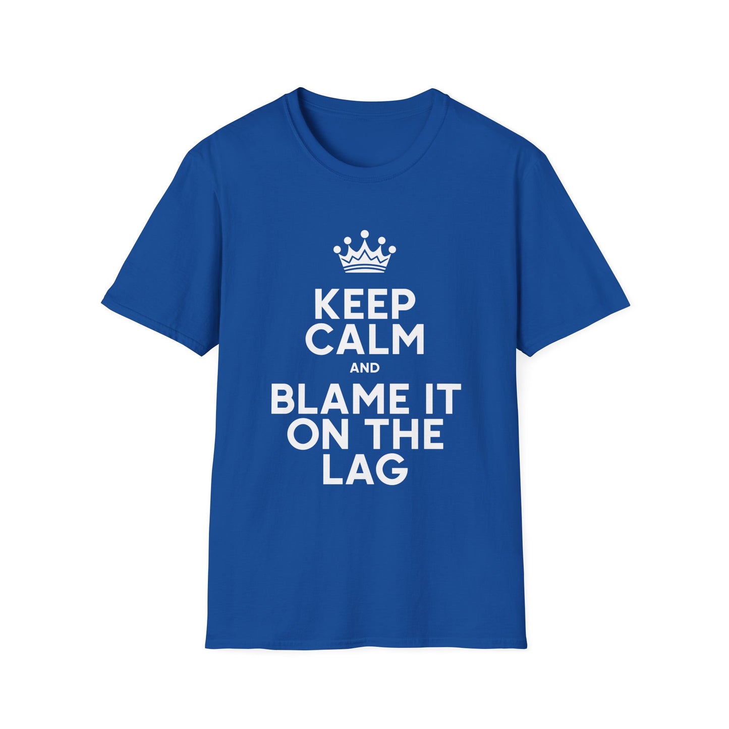 Keep calm and blame it on the lag