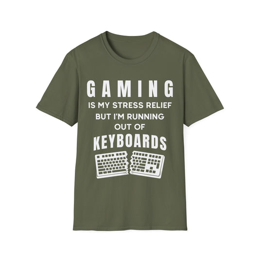 Gaming is my stress relief K