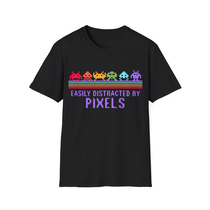 Easily distracted by pixels