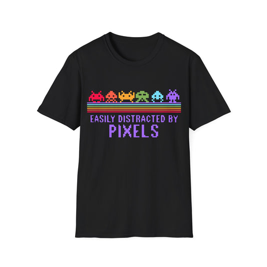 Easily distracted by pixels