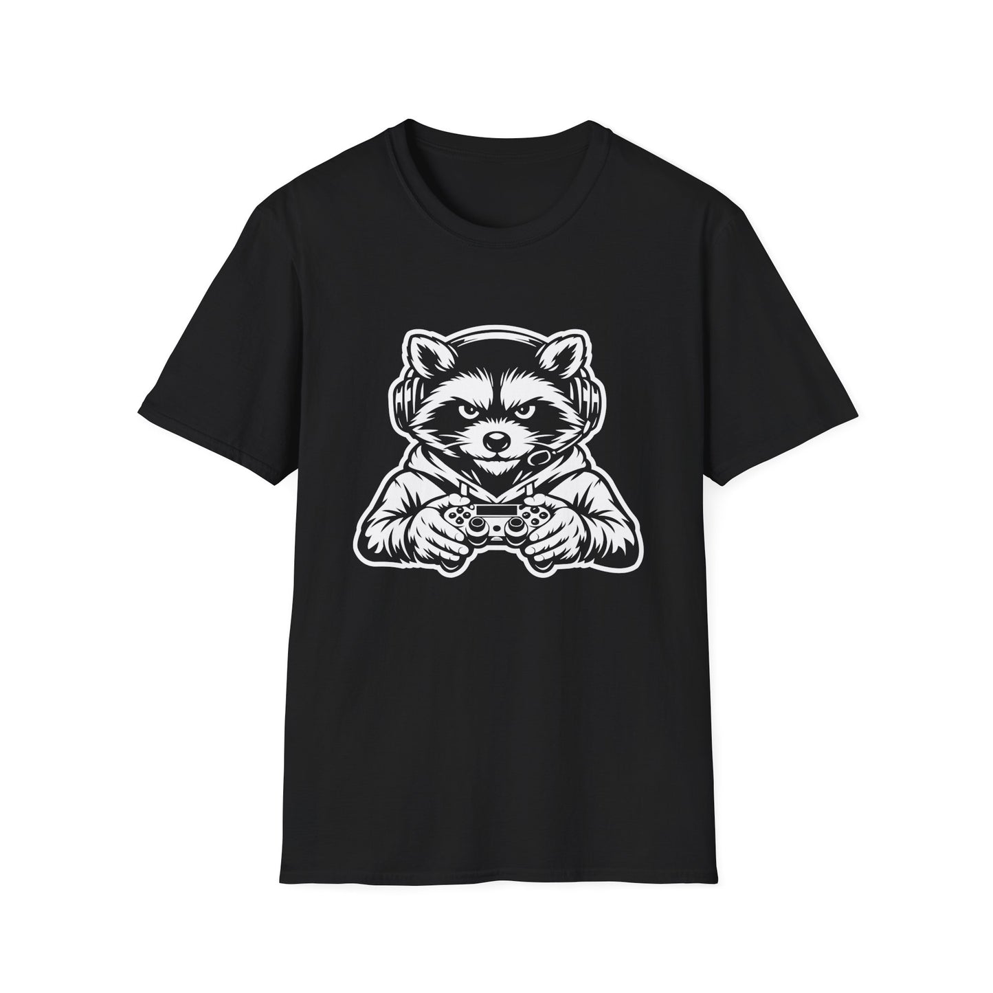 Gaming Raccoon