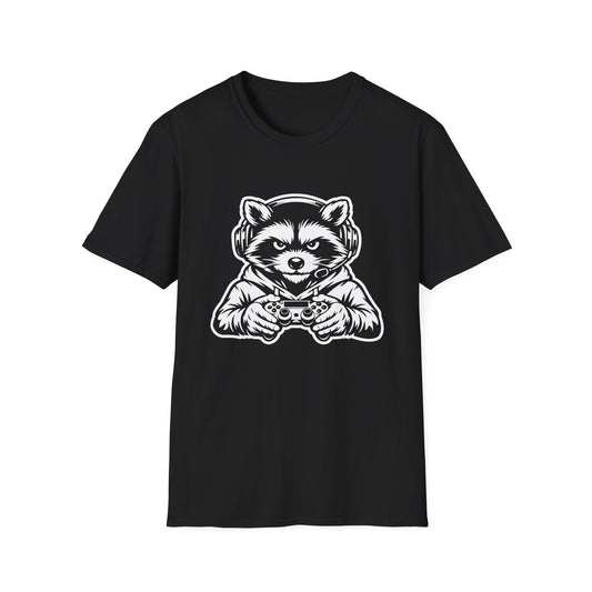 Gaming Raccoon