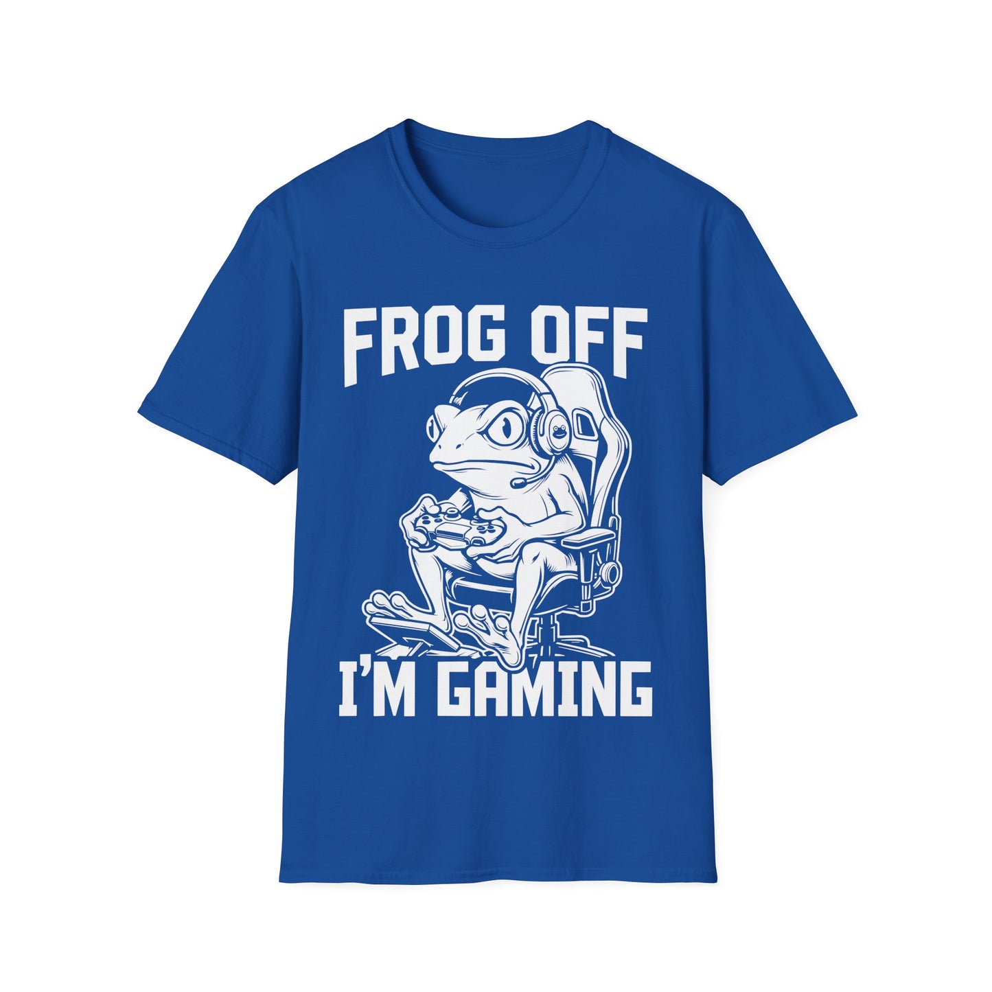 Frog off, I'm gaming