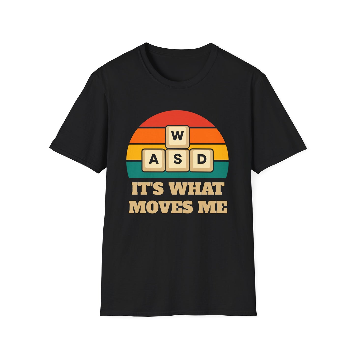 It's what moves me