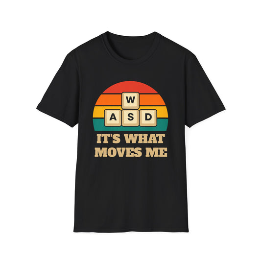 It's what moves me