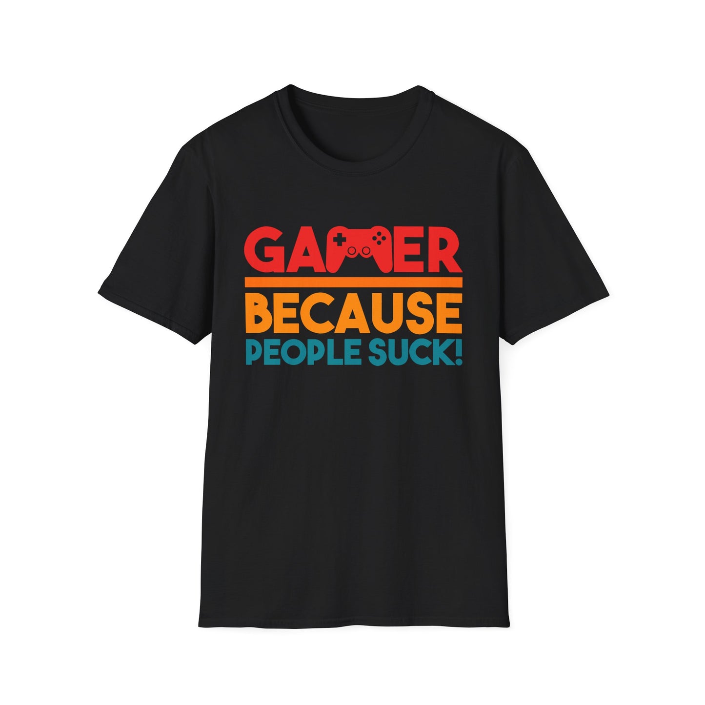 Gamer because people suck