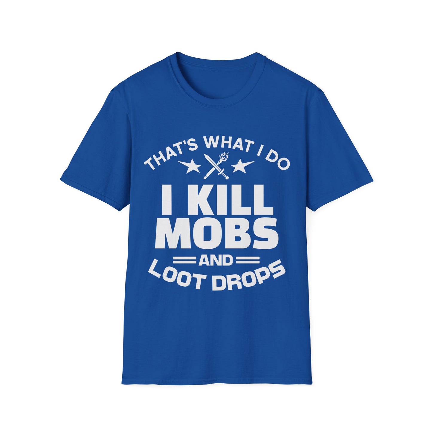 I kill mobs and loot drops