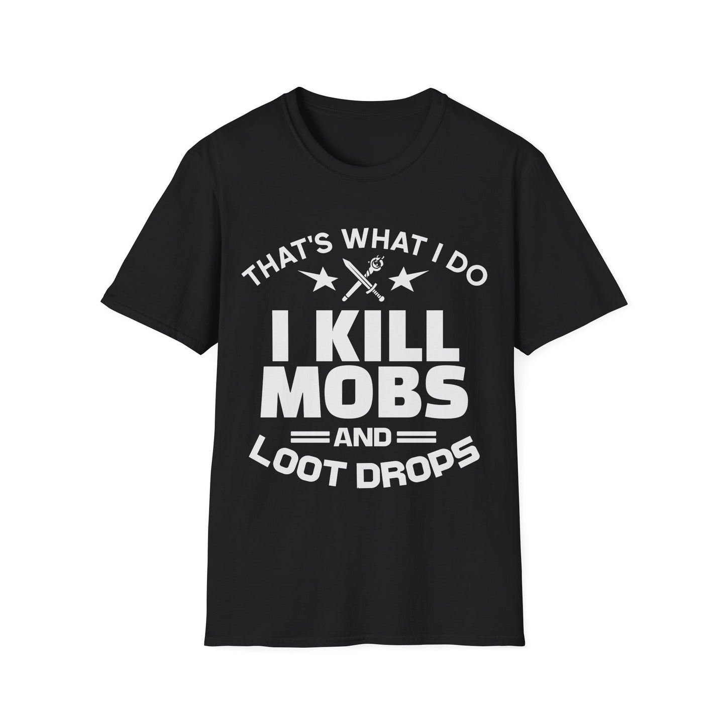 I kill mobs and loot drops