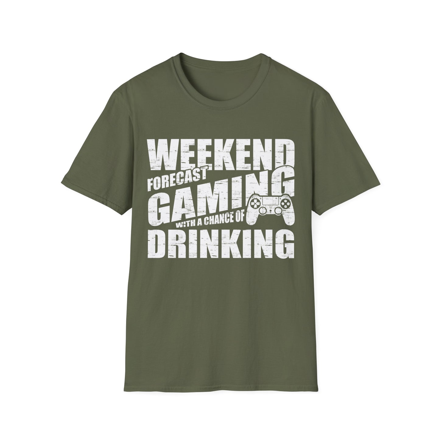 Weekend forecast gaming