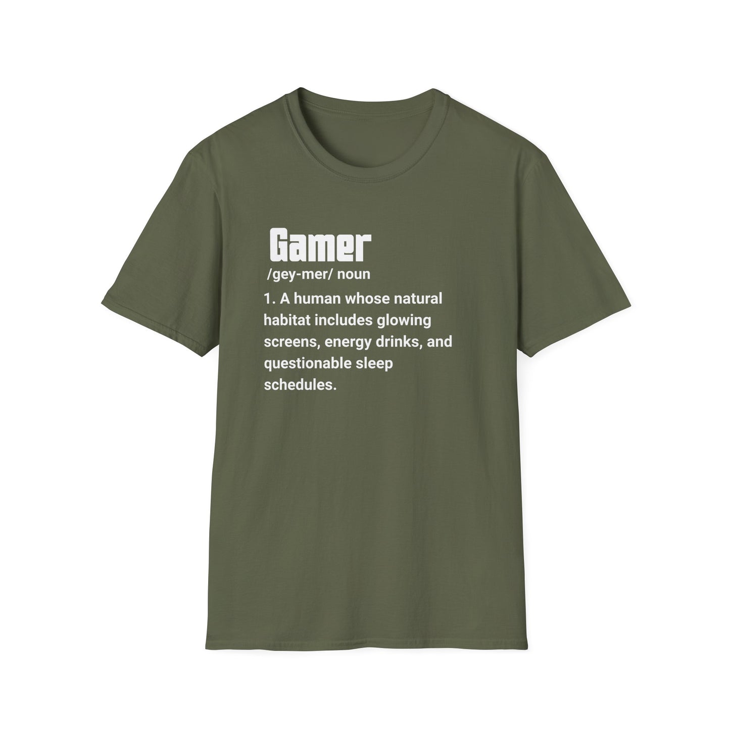 Gamer definition