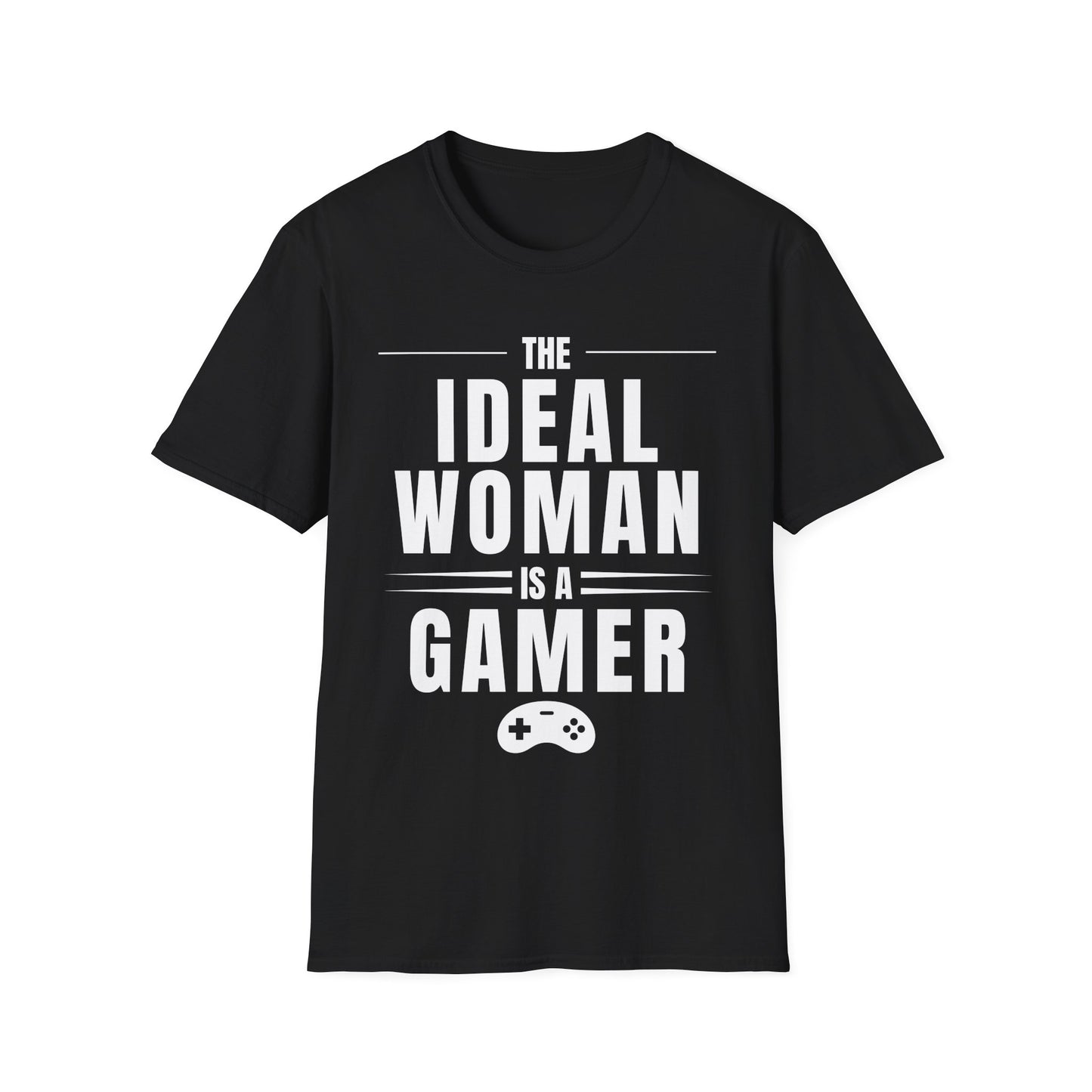 Ideal woman is a gamer