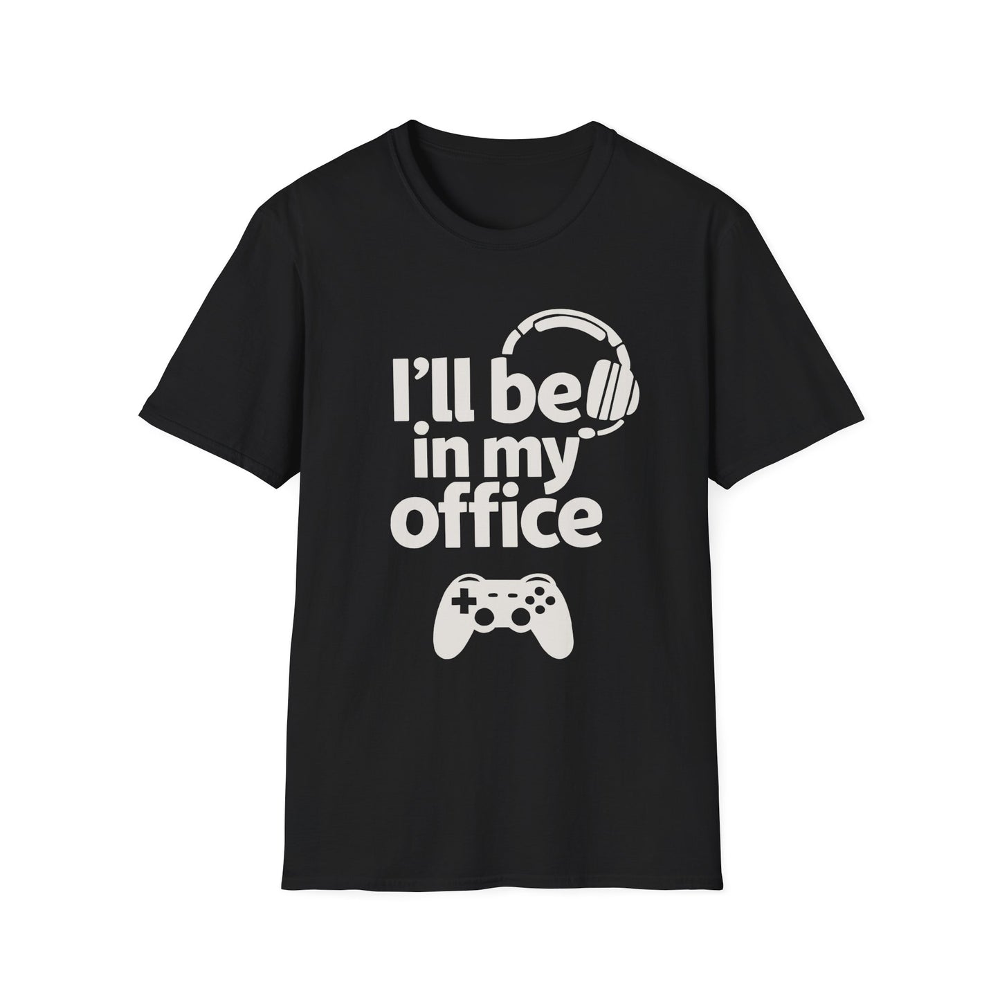I'll be in my office