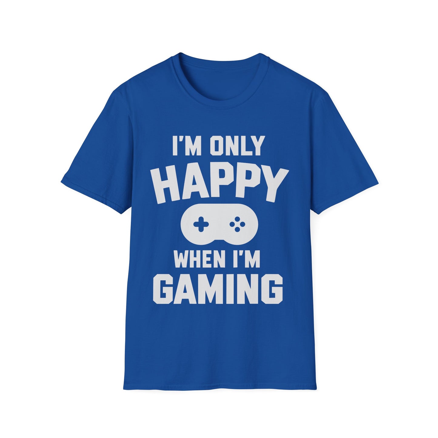 Only happy when gaming