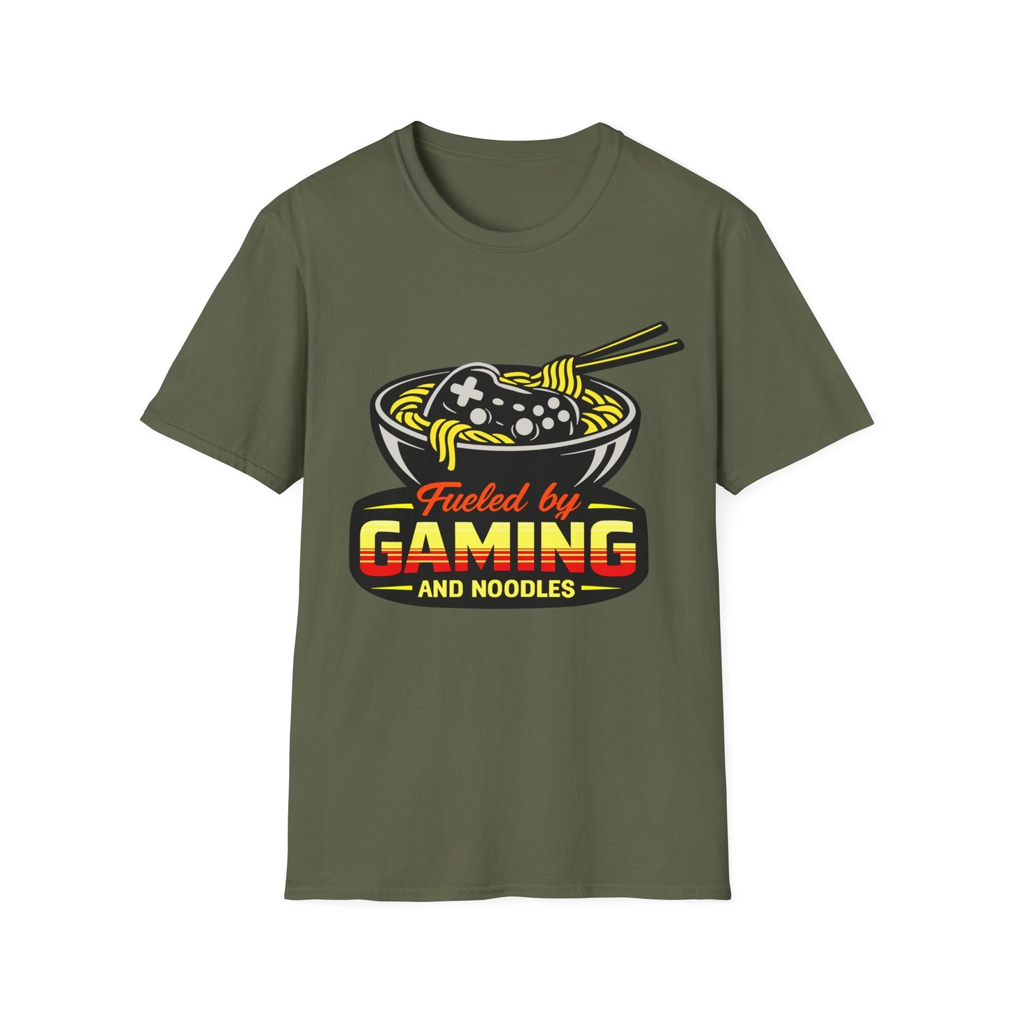 Fueled by gaming and noodles