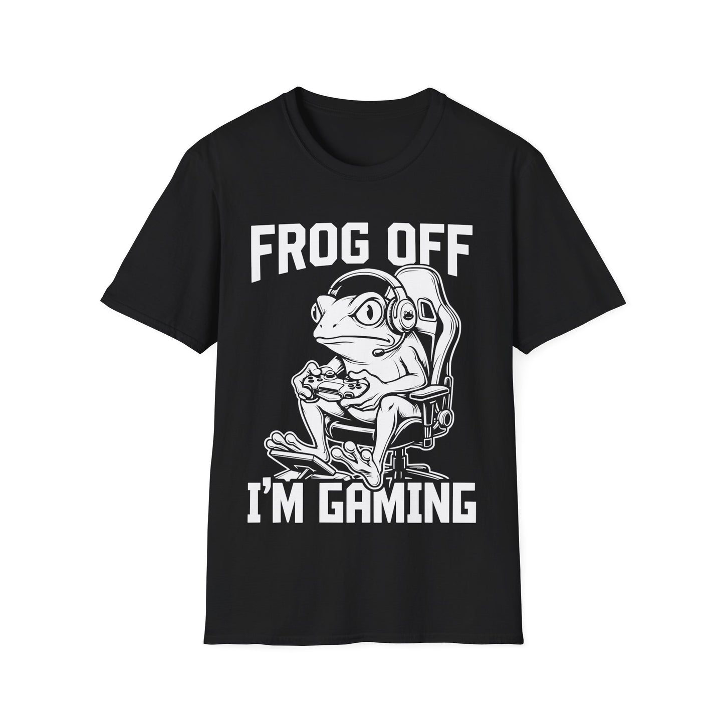 Frog off, I'm gaming